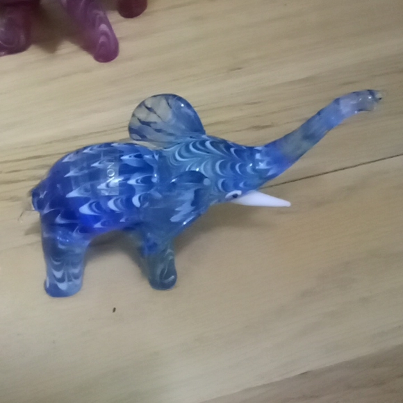 Very beautiful Collection of high quality glass elephants - Picture 2 of 10